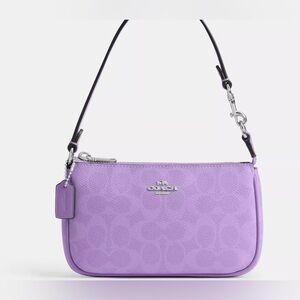 Coach Lavender Nolita 19 shoulder bag